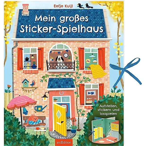 Mein großes Sticker-Spielhaus