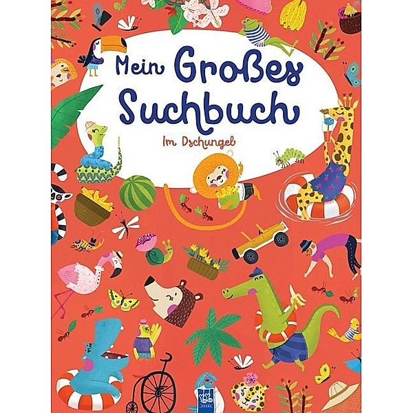 Mein großes Suchbuch / Mein großes Suchbuch - Im Dschungel