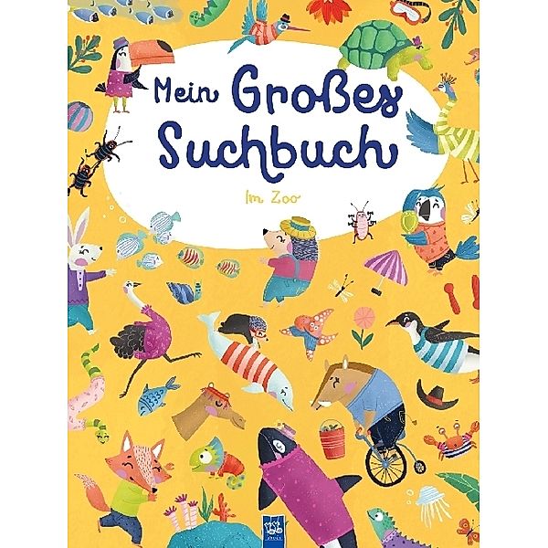 Mein grosses Suchbuch / Mein grosses Suchbuch - Im Zoo