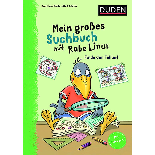 Mein großes Suchbuch mit Rabe Linus, Dorothee Raab