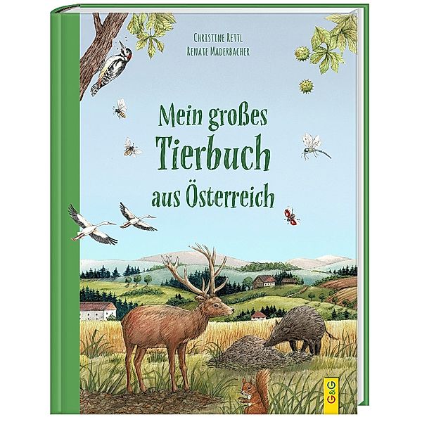 Mein großes Tierbuch aus Österreich, Christine Rettl