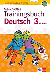 Klett Mein großes Trainingsbuch Deutsch 3. Klasse