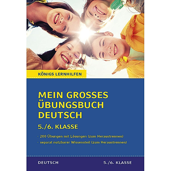 Mein großes Übungsbuch Deutsch. 5./6. Klasse