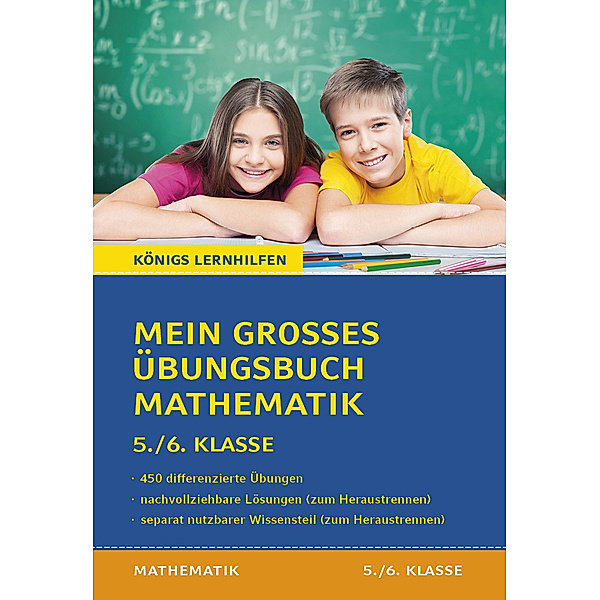 Mein grosses Übungsbuch Mathematik. 5./6. Klasse