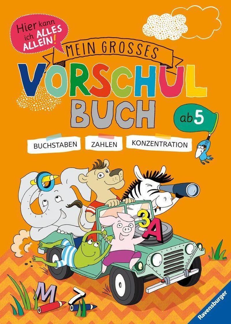 Mein großes Vorschulbuch kaufen | tausendkind.de