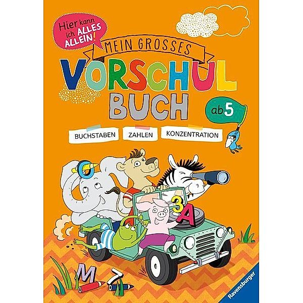 Mein großes Vorschulbuch, Kirstin Jebautzke