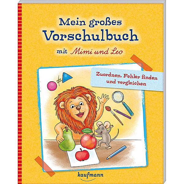 Mein großes Vorschulbuch mit Mimi & Leo, Kristin Lückel