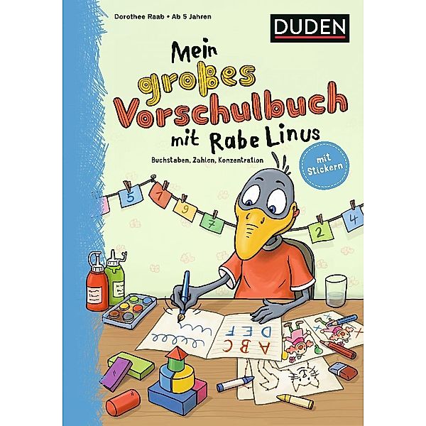 Mein großes Vorschulbuch mit Rabe Linus, Dorothee Raab