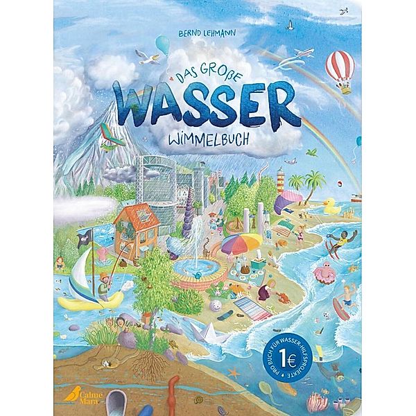 Mein grosses Wasser-Wimmelbuch