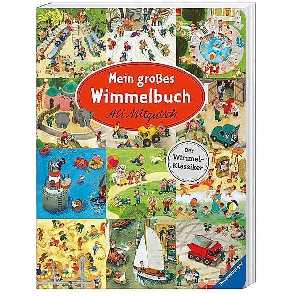 Mein grosses Wimmelbuch, Ali Mitgutsch