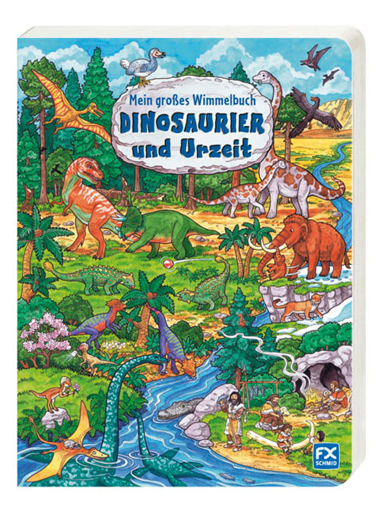 Mein grosses Wimmelbuch Dinosaurier und Urzeit Buch jetzt online bei  Weltbild.ch bestellen