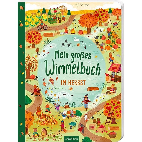 Mein großes Wimmelbuch - Im Herbst