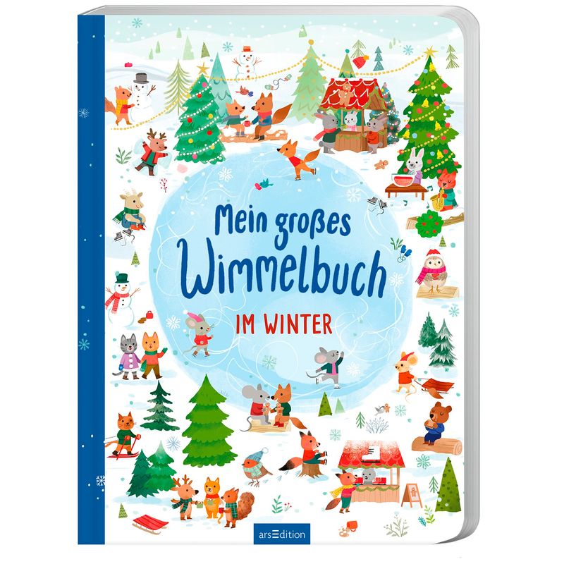 Image of Mein Großes Wimmelbuch - Im Winter, Pappband