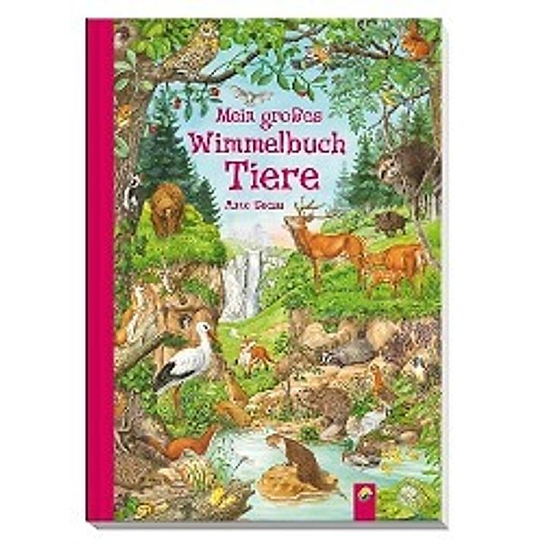 Mein großes Wimmelbuch, Tiere, Anne Suess