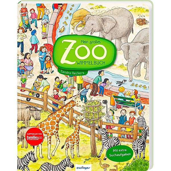 Mein großes Zoo-Wimmelbuch