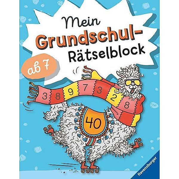 Mein Grundschul-Rätselblock, Oliver Schrank