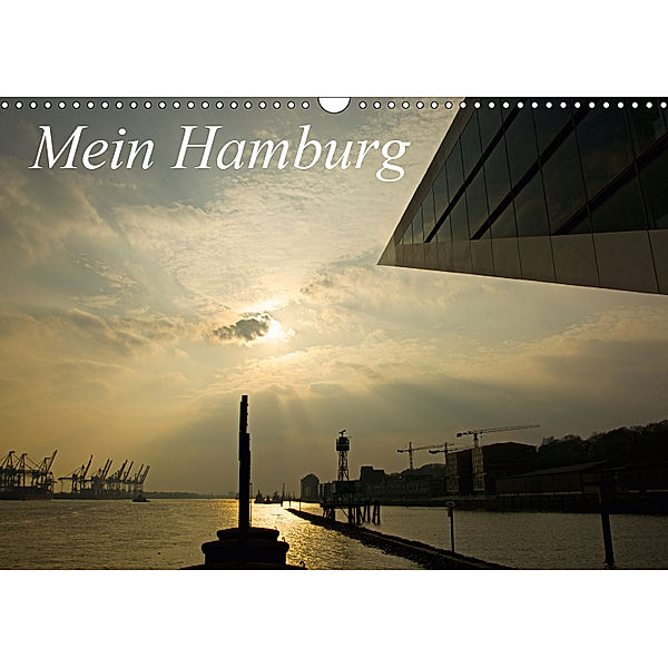 Mein Hamburg (Wandkalender 2019 DIN A3 quer), Michael Schiller