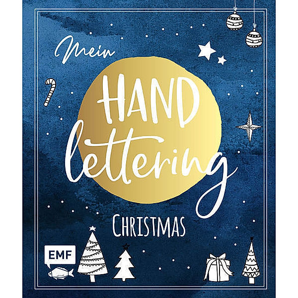 Mein Handlettering - Christmas