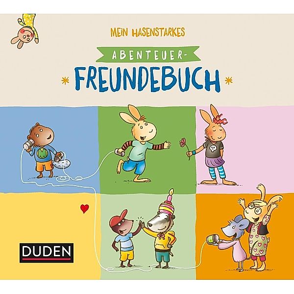 Mein hasenstarkes Abenteuer-Freundebuch