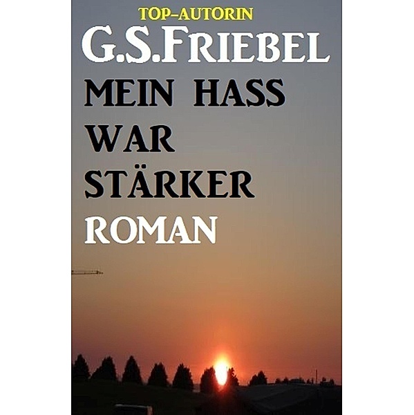 Mein Hass war stärker: Roman, G. S. Friebel
