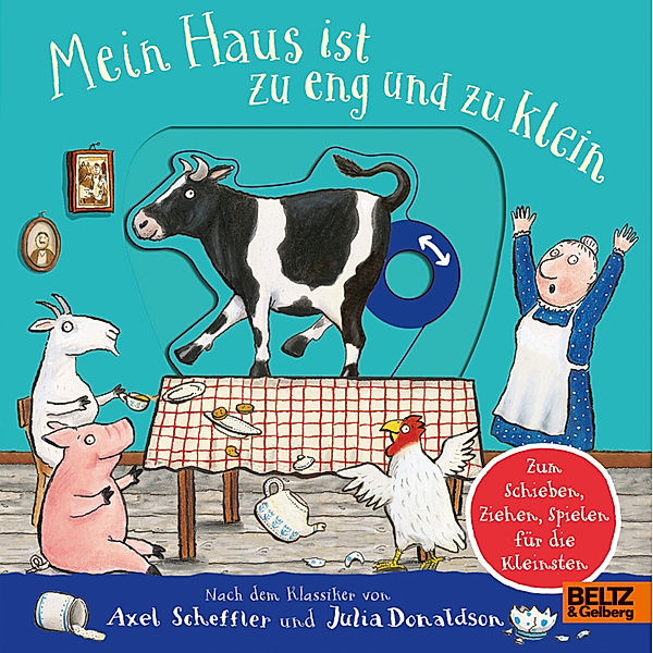 Mein Haus ist zu eng und zu klein, Axel Scheffler, Julia Donaldson