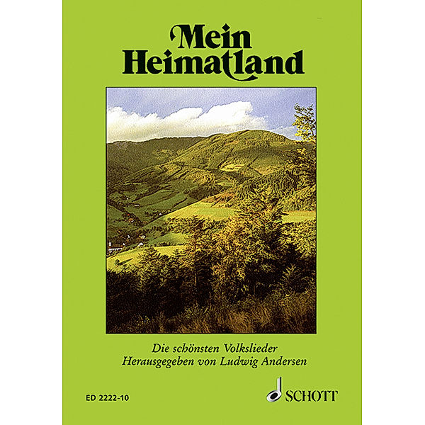 Mein Heimatland, Textbuch