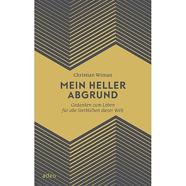 Mein heller Abgrund, Christian Wiman