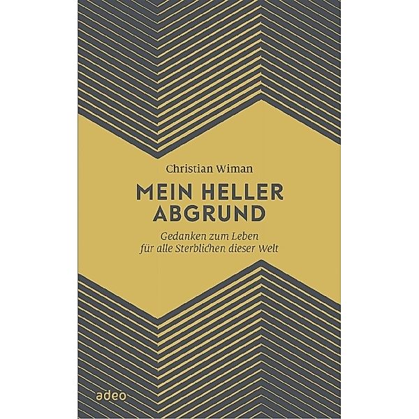 Mein heller Abgrund, Christian Wiman