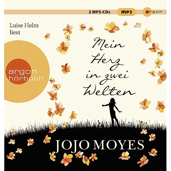 Mein Herz in zwei Welten,2 Audio-CD, 2 MP3, Jojo Moyes