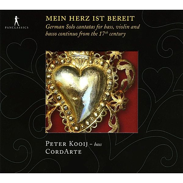 Mein Herz Ist Bereit-Deutsche Solokantaten, Peter Kooj, CordArte