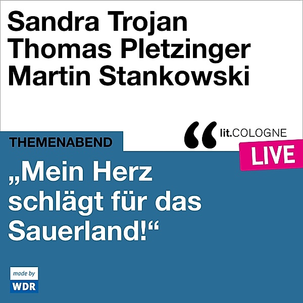 Mein Herz schlägt für das Sauerland, Thomas Pletzinger, Sandra Trojan
