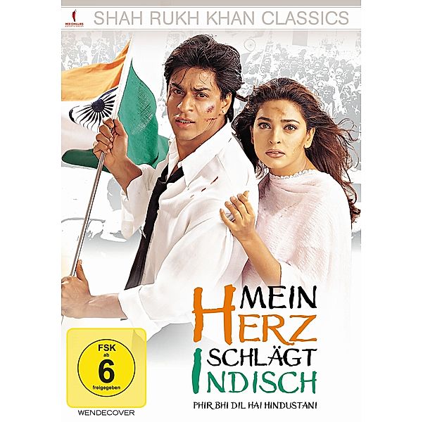 Mein Herz schlägt indisch - Phir Bhi Dil Hai Hindustani, Shah Rukh Khan