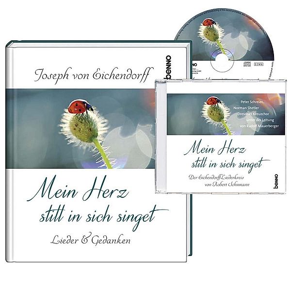 Mein Herz still in sich singet, m. 1 Audio-CD, Josef Freiherr von Eichendorff