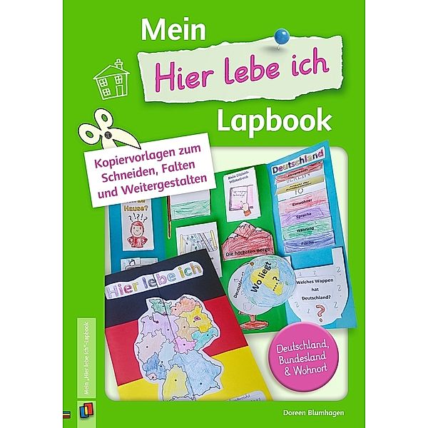 Mein Hier lebe ich-Lapbook, Doreen Blumhagen