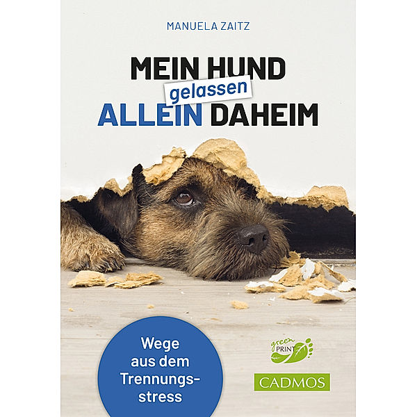 Mein Hund gelassen allein daheim, Manuela Zaitz