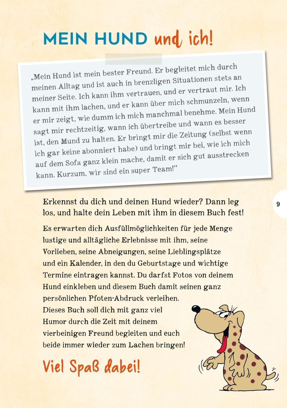 Mein Hund und ich! Buch von Uli Stein versandkostenfrei bei Weltbild.de