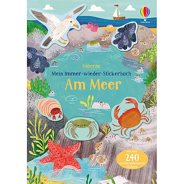 Mein Immer-wieder-Stickerbuch: Am Meer, Jessica Greenwell