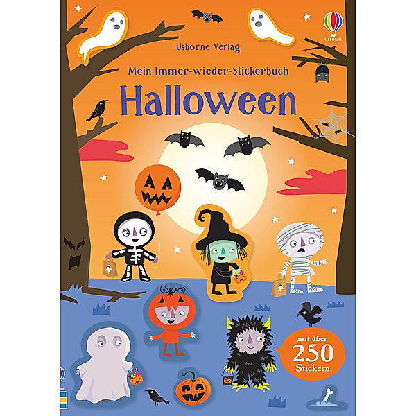 Mein Immer-wieder-Stickerbuch: Halloween, Sam Smith