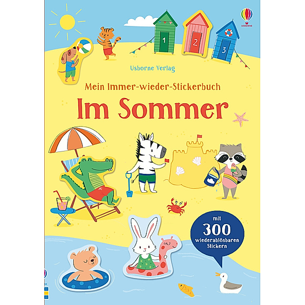 Mein Immer-wieder-Stickerbuch - Im Sommer, Hannah Watson