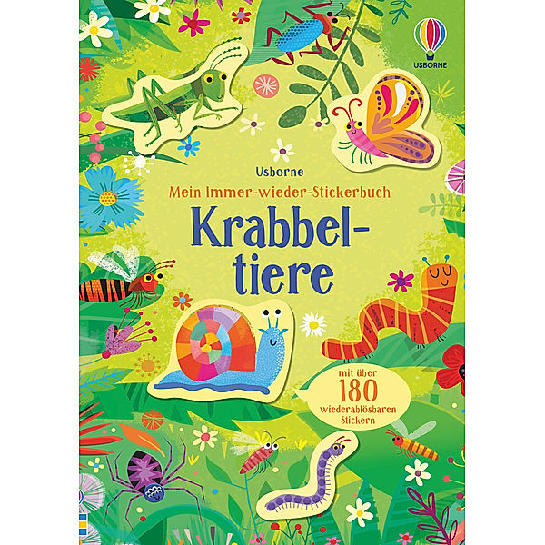 Mein Immer-wieder-Stickerbuch: Krabbeltiere, Sam Smith