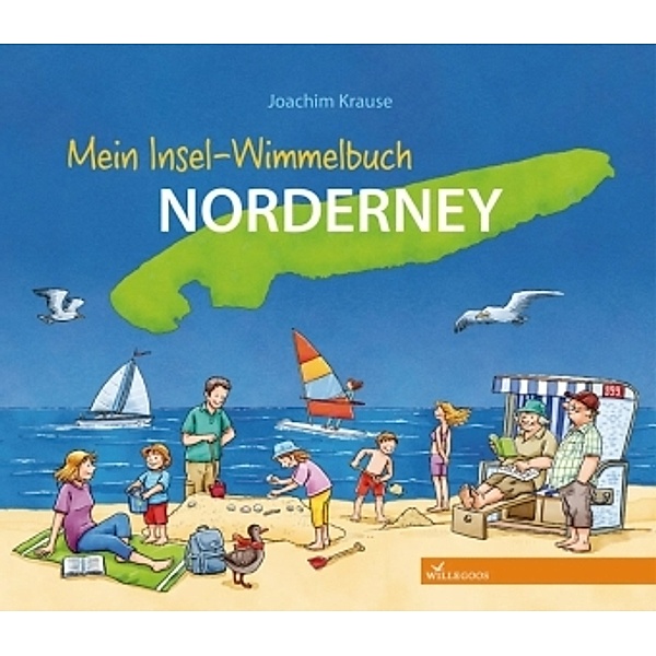 Mein Insel-Wimmelbuch Norderney, Joachim Krause