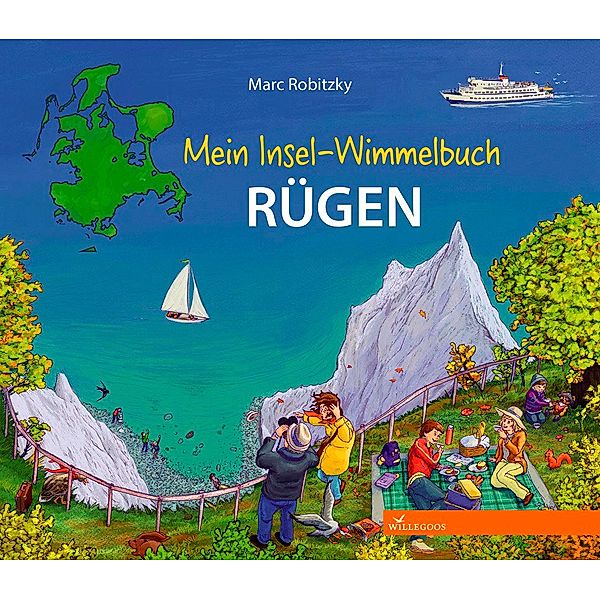 Mein Insel-Wimmelbuch Rügen