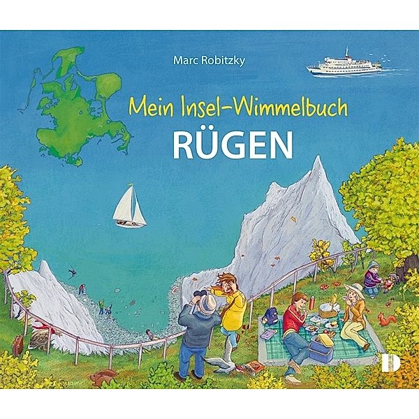 Mein Insel-Wimmelbuch Rügen