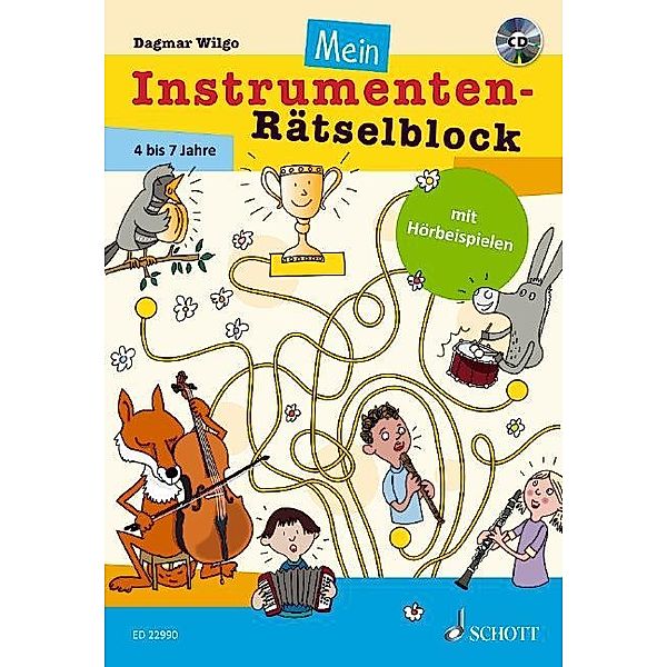 Mein Instrumenten-Rätselblock online kaufen - Orbisana