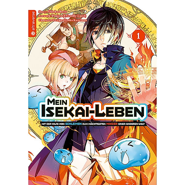 Mein Isekai-Leben - Mit der Hilfe von Schleimen zum mächtigsten Magier einer anderen Welt / Mein Isekai-Leben - Mit der Hilfe von Schleimen zum mächtigsten Magier einer anderen Bd.1, Shinkoshoto, Huuka Kazabana, Friendly Land