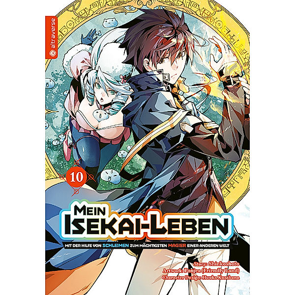 Mein Isekai-Leben - Mit der Hilfe von Schleimen zum mächtigsten Magier einer anderen Welt 10, Shinkoshoto, Huuka Kazabana, Friendly Land