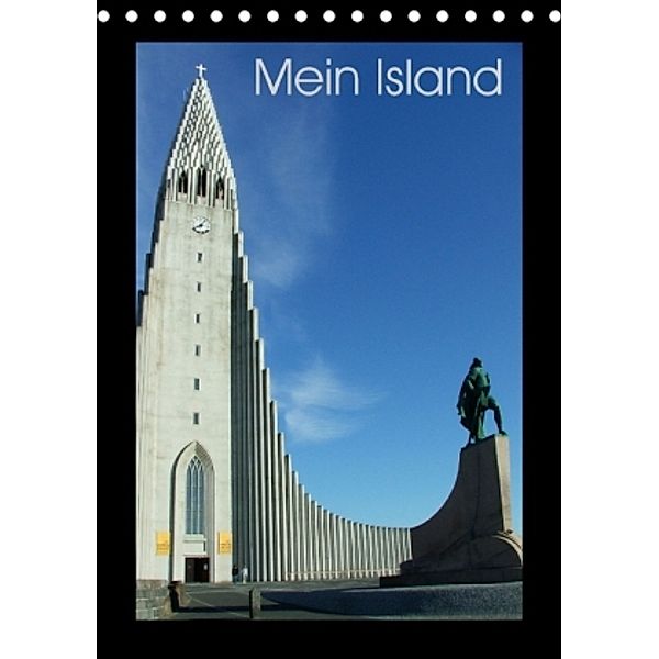 Mein Island (Tischkalender 2016 DIN A5 hoch), Michael Meuter
