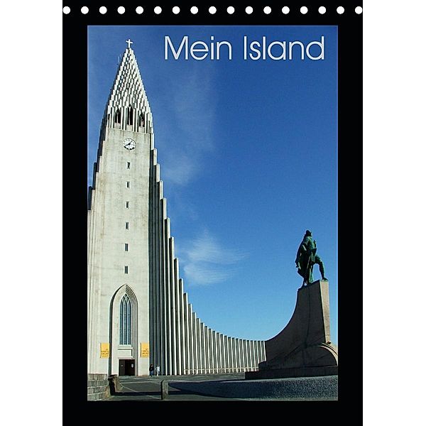 Mein Island (Tischkalender 2021 DIN A5 hoch), Michael Meuter