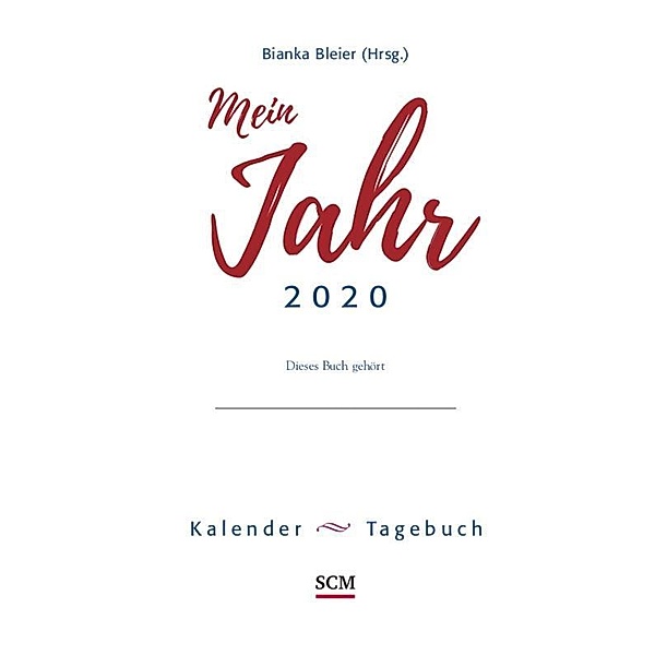 Mein Jahr 2020 - Loseblatt, Bianka Bleier