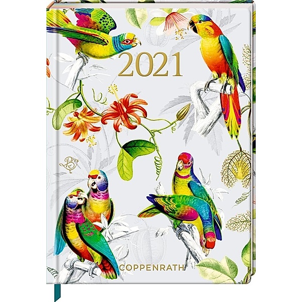 Mein Jahr 2021 - Exotic (Edition Barbara Behr)